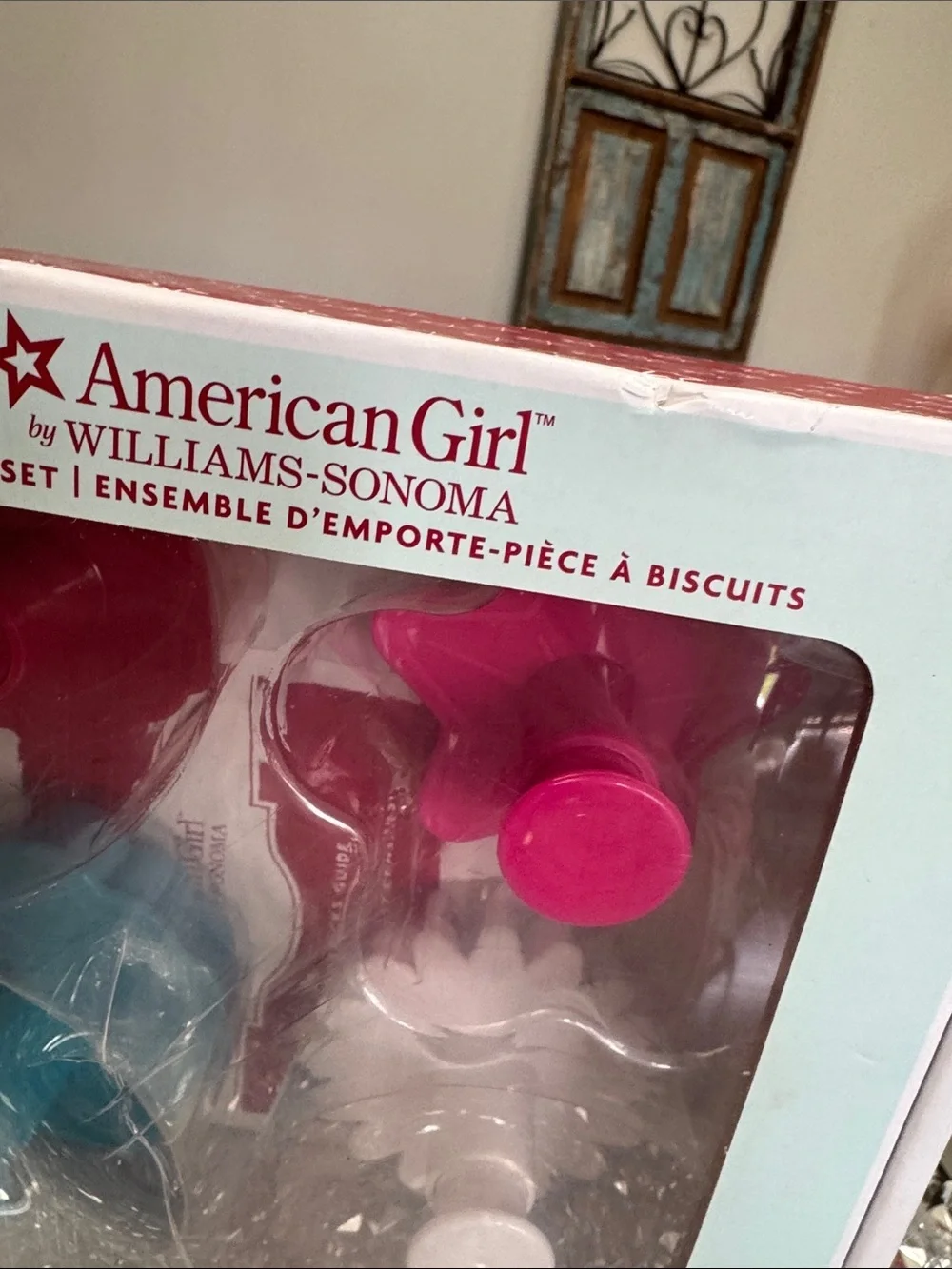 American Girl William Sonoma Cookie Cutter Set NEW